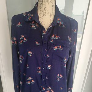 Liz Claiborne Blue Dress shirt